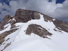 Sheephead Peak summit block.