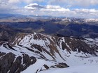 View of the Lemhis from Invisible Mountain.