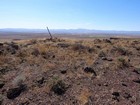 We found this marker a bit south of the highpoint.