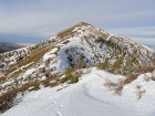 View north of Jumbo Peak, from Square Top.