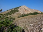 Getting closer to Mount Jefferson.