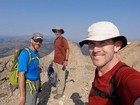 Mount Jefferson summit shot.