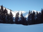 Trailhead view of the summit.