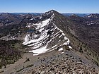 Looking back on Mount Jordan from The General.