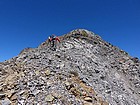 Nearing the summit of The General.