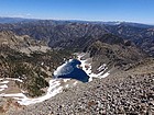 Mystery Lake from The General.