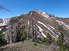 On our way to Tango View Peak.