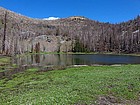 Mount Jordan above Lightning Lake.