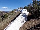 Nearing the summit of Lightning Peak.