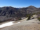 Tango View Peak and The General from Lightning Peak.