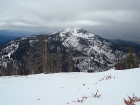 Looking towards Jughandle from near the summit of Boulder Mountain.