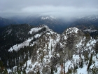 Boulder Mountain summit view north.