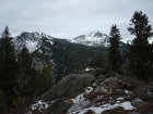 Yet another shot of Jughandle during the descent from Boulder Mountain.