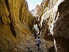 Heading back down the side canyon.