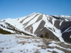 Kelly Mountain from the southeast, taken from Pt 7099'.