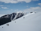 Another shot of Kelly Mountain just before leaving the ridge.