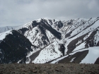 Kelly Mountain from Peak 7536'.