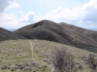 Three Point Mountain as seen from the north.