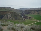 A view east into the South Fork Canyon.