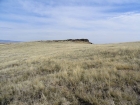 Kuna Butte from the west.