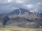 View of Lost River Peak and the Super Gully from a prior trip.