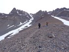 Nearing the start of the Super Gully.