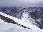 Checking out the ridge to Paragon Peak.