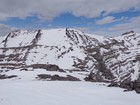 Lost River Peak from Paragon Peak.