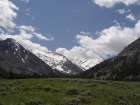 Mount Church from near the East Fork Pahsimeroi River trail head.