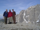 Group shot taken near Upper Merriam Lake.