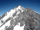 The east ridge of Church from the saddle.