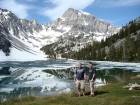 Ken and Dave getting ready to hit the trail.