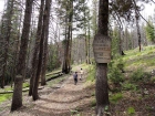 Passing into the Frank Church Wilderness.