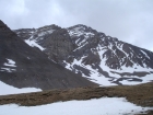 Leatherman Pass from the north.