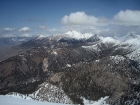 Bell Mountain from Little Sister. What an awesome peak.