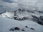 Diamond Peak from Little Sister. Hard to beat a view like this.