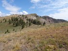 View from start of the hike, Liberal Mountain on the right.