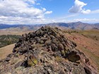 Summit of Liberal Mountain looking north.