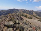 Cannonball Mountain from Liberal Mountain.