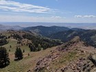 Camas Prairie from Liberal Mountain.