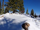 Nearing the summit of Peak 8020'