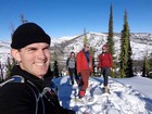 Group shot on the summit of Peak 8020'.