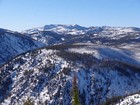 Zoomed view of Red Mountain from Point 7570'