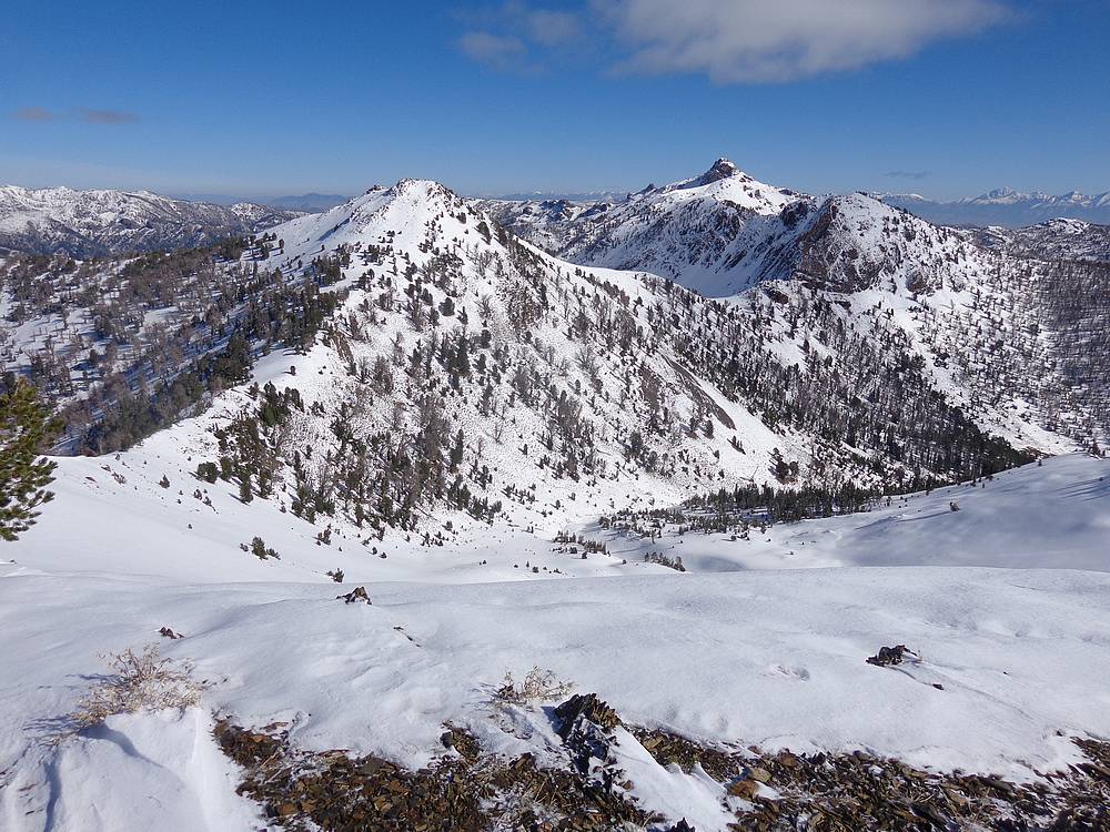 Little Fall Creek Peaks