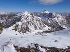 View north from the summit of Little Autumn Peak.