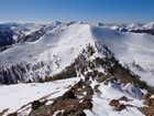 Little Autumn Peak from Little Fall Peak.