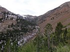 One final view looking back on Little Fall Creek.