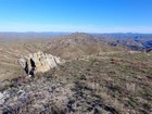 On our way up Devils Hole Peak.