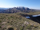 Danskin Peak from Devils Hole Peak.