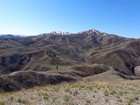 Danskin Peak and Devils Hole Peak from Strawberry Peak.